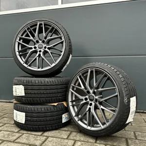 DM08 20 Zoll Sommerräder Sommerreifen 255/35 Kompletträder für Audi A6 S6 C7 4G 3