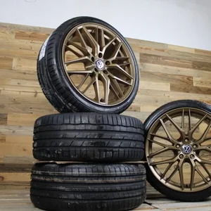 DM08 20 Zoll Sommerräder Sommerreifen Kompletträder für VW Passat B8 B9 R-Line 2