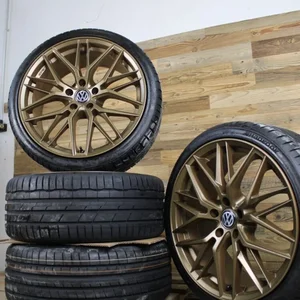 DM08 20 Zoll Sommerräder Sommerreifen Kompletträder für VW Passat B8 B9 R-Line 3