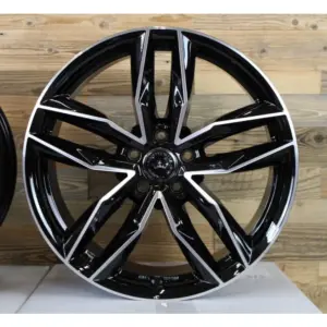 18Zoll Damina DM05 schwarz poliert für BMW 1er F40 2er F44 F45 F46 X1 F48 X2 F39