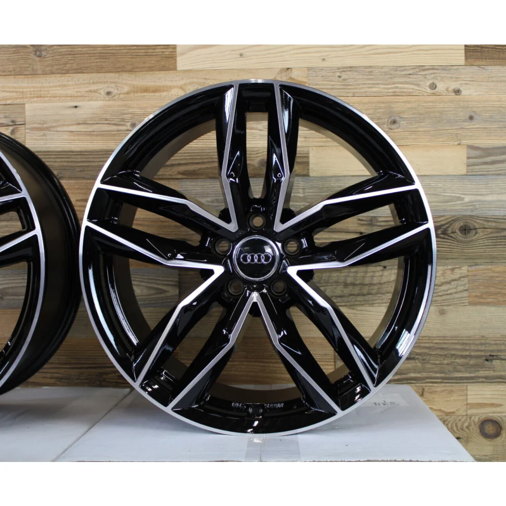 19 Zoll Felgen Damina DM05 poliert Audi Q3 Q5 8U 8R FY A7 4G A8 4H A4 B6 B7 8E