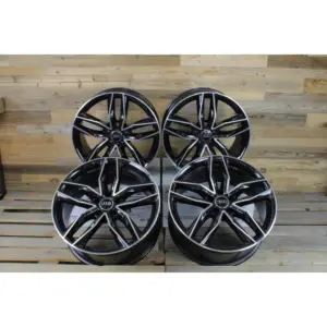 19 Zoll Felgen Damina DM05 poliert Audi Q3 Q5 8U 8R FY A7 4G A8 4H A4 B6 B7 8E 2