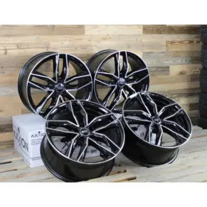 19 Zoll Felgen Damina DM05 poliert Audi Q3 Q5 8U 8R FY A7 4G A8 4H A4 B6 B7 8E 3