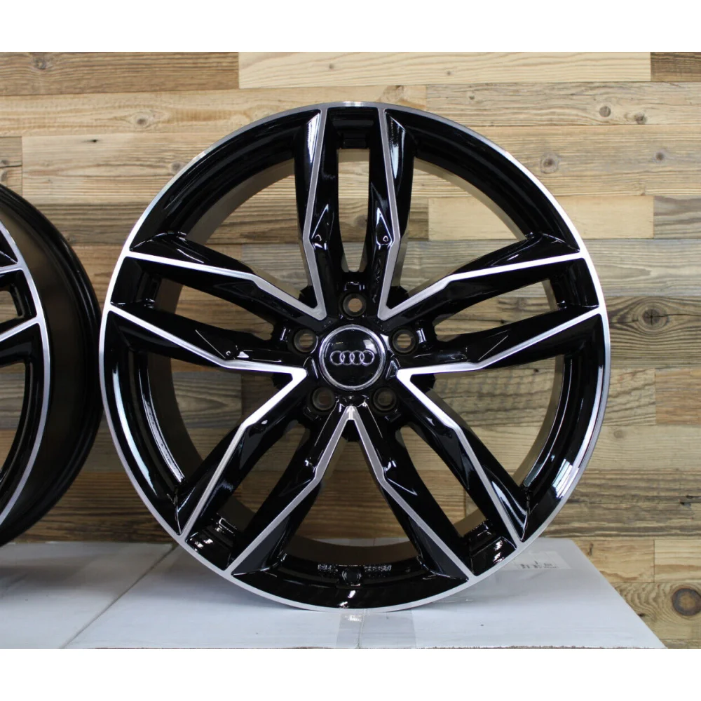 19 Zoll Felgen Damina WH40 poliert Audi A4 S4 A5 S5 B8 B9 A6 4F 4G F2 C6 C7 C8