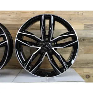 19 Zoll Felgen Damina DM05 poliert Mercedes E GLC S Klasse W211 W213 W221 W222