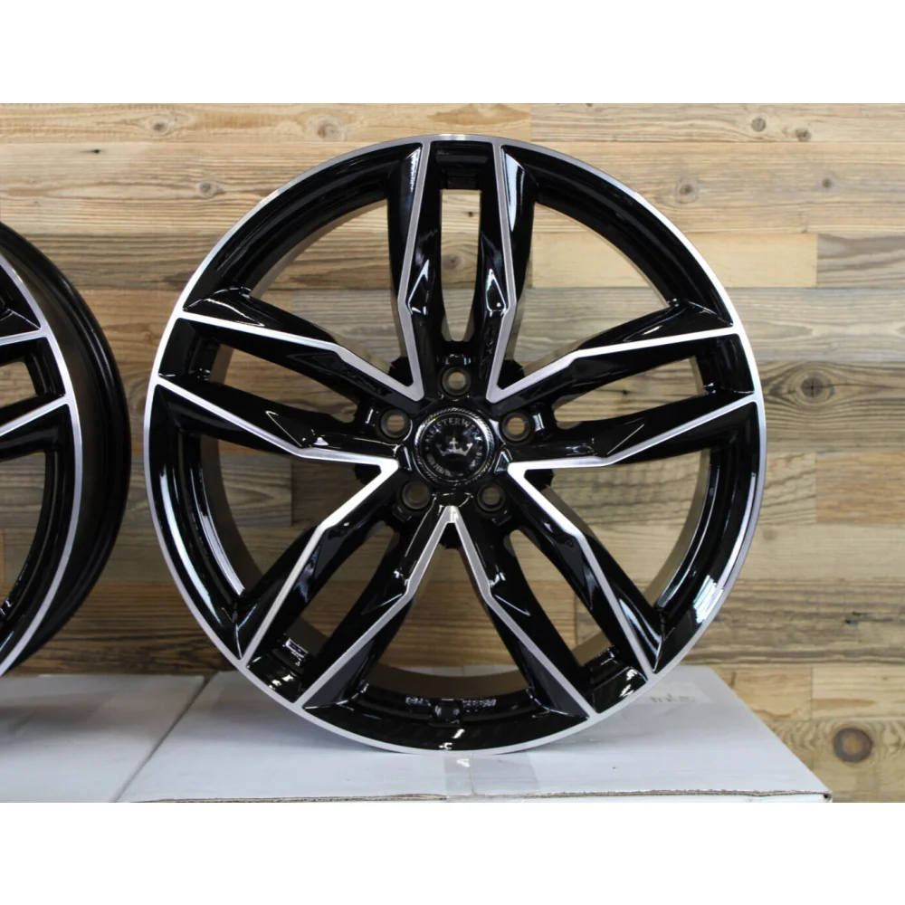 19 Zoll Felgen Damina DM05 poliert Mercedes E GLC S Klasse W211 W213 W221 W222