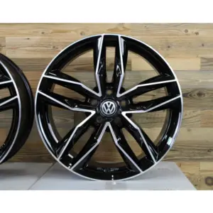 19 Zoll Felgen Damina DM05 poliert VW Arteon 3H R Scirocco Tiguan 5N Passat CC
