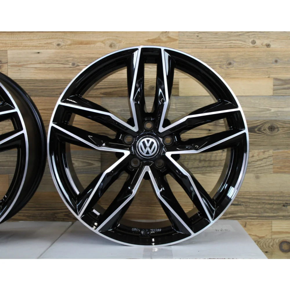 19 Zoll Felgen Damina DM05 poliert VW Arteon 3H R Scirocco Tiguan 5N Passat CC