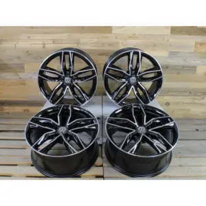 19 Zoll Felgen Damina DM05 poliert VW Arteon 3H R Scirocco Tiguan 5N Passat CC 2