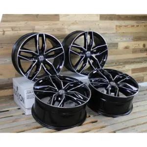 19 Zoll Felgen Damina DM05 poliert VW Arteon 3H R Scirocco Tiguan 5N Passat CC 3
