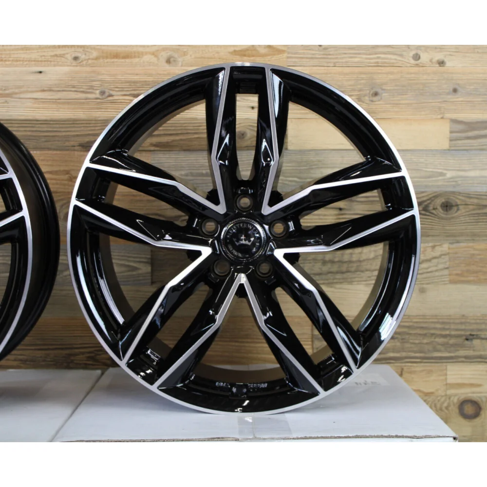 19 Zoll Felgen Damina DM05 poliert Mercedes CLS CL Klasse W218 C215 C216 CL500