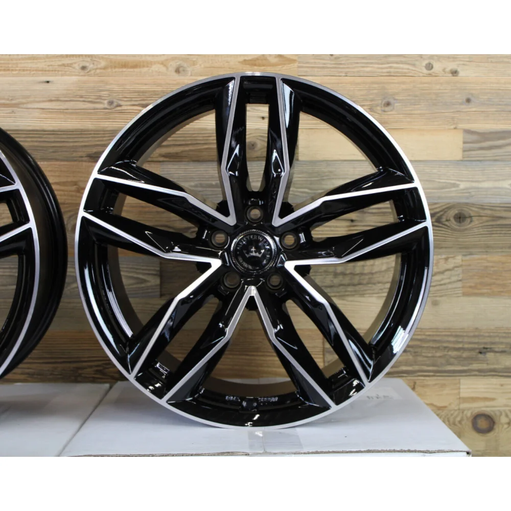 19 Zoll Felgen Damina DM05 poliert Mercedes SL SLK SLC Klasse R172 R230 R231 NEU