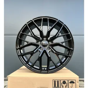 19 Zoll Felgen DM20 schwarz für Audi A3 S3 RS3 8P 8V GY 8Y TT TTS 8J 8S FV Q2 GA
