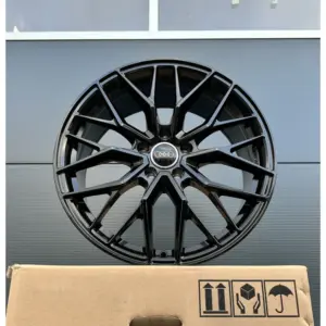 19 Zoll Felgen DM20 schwarz für Audi A3 S3 RS3 8P 8V GY 8Y TT TTS 8J 8S FV Q2 GA 2
