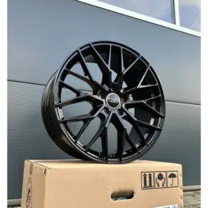 19 Zoll Felgen DM20 schwarz für Audi A3 S3 RS3 8P 8V GY 8Y TT TTS 8J 8S FV Q2 GA 3