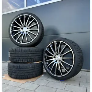 WH39 19 Zoll 4 Bridgestone 255/40 R19 Ganzjahresräder Audi A8 D3 4E 2