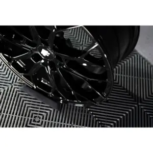 1x 20 Zoll FF WHeels FF01 Alufelge schwarz 8,5x20 ET35 LK5/120 3