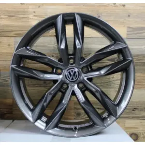 1x 19 Zoll Felge DM05 Anthrazit für VW Tiguan 5N T-ROC T ROC A1 Jetta ID3 ID4