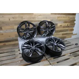 1x 19 Zoll Felge DM05 Anthrazit für VW Tiguan 5N T-ROC T ROC A1 Jetta ID3 ID4 2