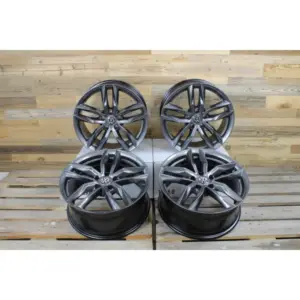 1x 19 Zoll Felge DM05 Anthrazit für VW Tiguan 5N T-ROC T ROC A1 Jetta ID3 ID4 3