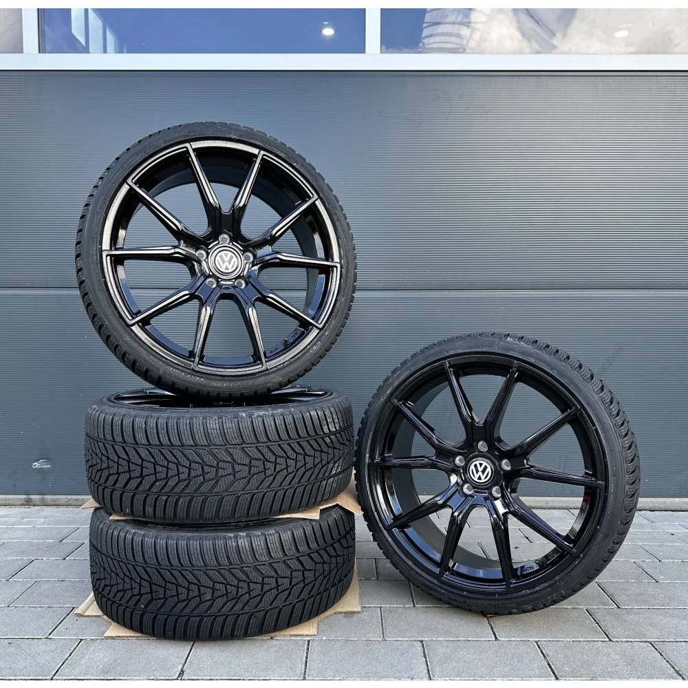 V1 19 Zoll Ganzjahreskompletträder  Pirelli 235/35 R19 VW Golf 7 8 R 7R 8R