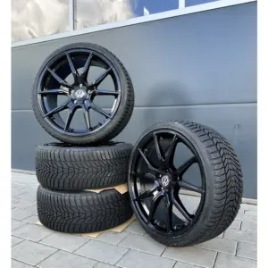 V1 19 Zoll Ganzjahreskompletträder  Pirelli 235/35 R19 VW Golf 7 8 R 7R 8R 2