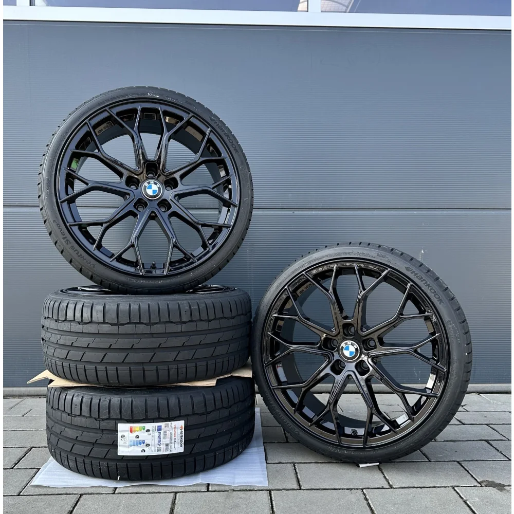 18 Zoll Pirelli Sommerkompletträder FF01 schwarz für BMW 3er G20 G21 G3L G3K