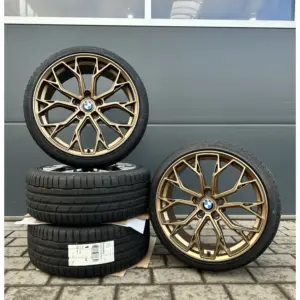19 Zoll FF02 Pirelli Sommerreifen Kompletträder für BMW 3er G20 M340i M340d