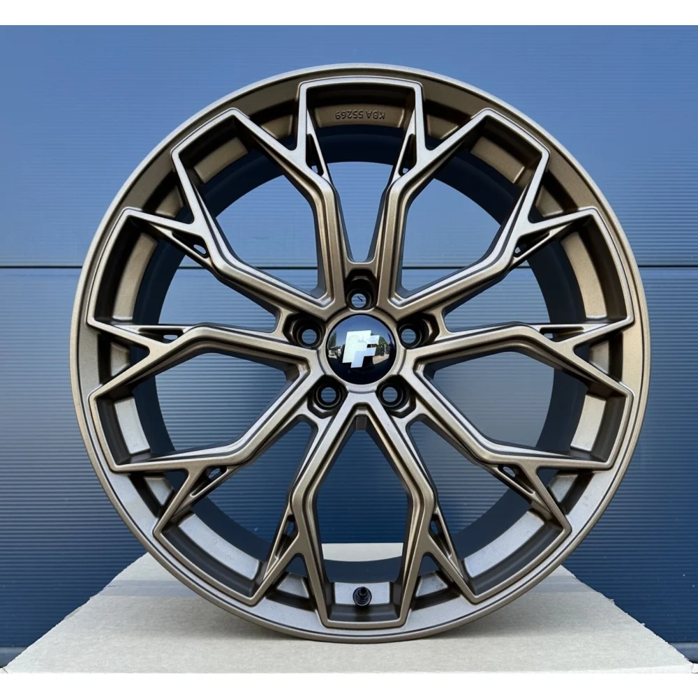 1x 19 Zoll 4 Felgen FF02 bronze für Mercedes C E Klasse W204 W205 W212 W213