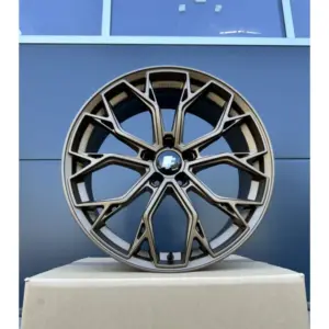 1x 19 Zoll 4 Felgen FF02 bronze für Mercedes C E Klasse W204 W205 W212 W213 2