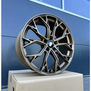 1x 19 Zoll 4 Felgen FF02 bronze für Mercedes C E Klasse W204 W205 W212 W213 3