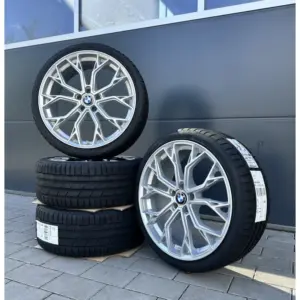 FF02 20 Zoll Sommerräder Sommerreifen Continental Kompletträder für BMW 5er F10 3