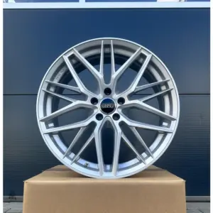 1x 19 Zoll Felge Damina DM08 Silber Audi Q3 Q5 8U 8R FY A7 4G A8 4H A4 B6 B7 8E