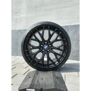 19 Zoll Sommerräder Sommerreifen Hankook WH37 schwarz für BMW 3er 330e G20 G21