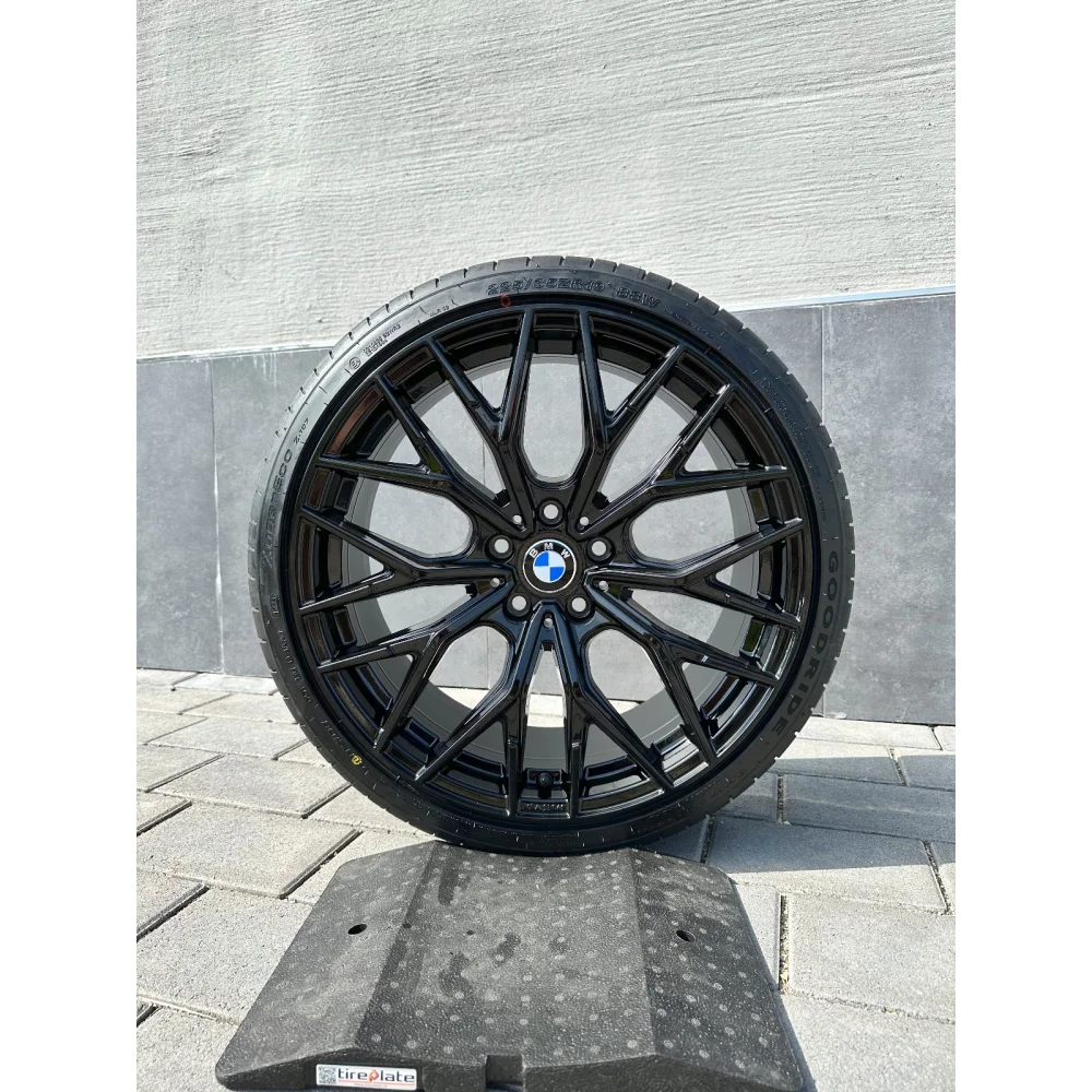 19 Zoll Sommerräder Sommerreifen Hankook WH37 schwarz für BMW 3er 330e G20 G21