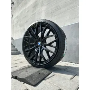 19 Zoll Sommerräder Sommerreifen Hankook WH37 schwarz für BMW 3er 330e G20 G21 3