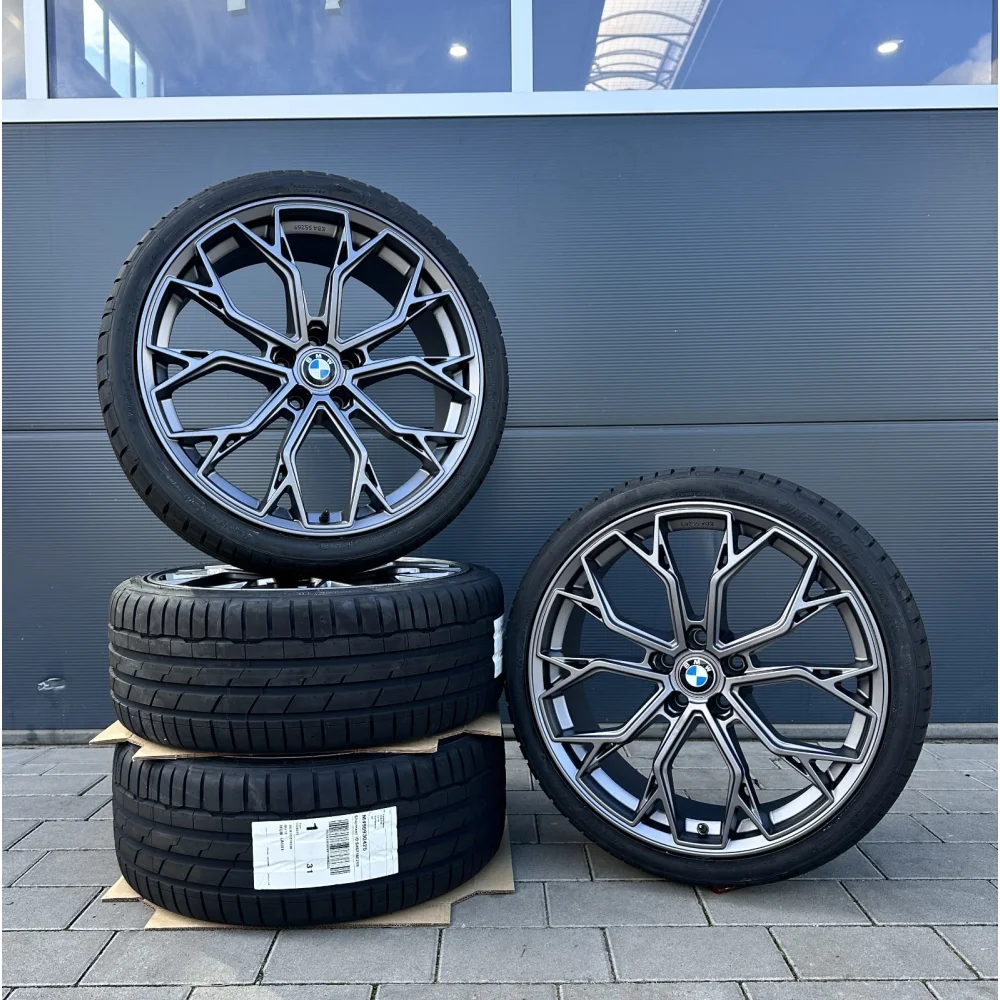 18 Zoll Nexen Kompletträder Räder FF02 grau für BMW i4 30 35 40 30e 35e