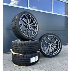 18 Zoll Nexen Kompletträder Räder FF02 grau für BMW i4 30 35 40 30e 35e 2