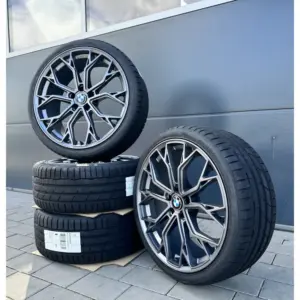 18 Zoll Nexen Kompletträder Räder FF02 grau für BMW i4 30 35 40 30e 35e 3