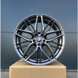 18 Zoll Felgen Damina DM08 grau für BMW 1er F40 2er F44 F45 F46 X1 F48 X2 F39 2