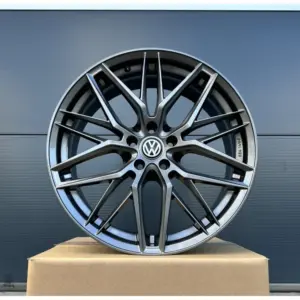 18 Zoll Felgen Damina DM08 anthraz für VW Passat B6 B7 B8 3C Tiguan 5N Touran 1T 2