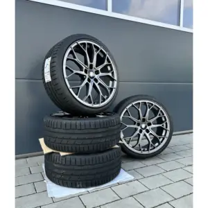 19 Zoll Sommerräder Sommerkompletträder Mercedes A CLA C Klasse C118 W177 W205 2