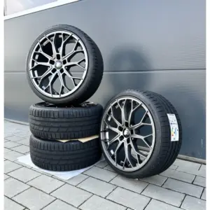 19 Zoll Sommerräder Sommerkompletträder Mercedes A CLA C Klasse C118 W177 W205 3