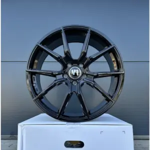 19 Zoll Felgen V1-Wheels schwarz für Mercedes C E Klasse W204 W205 W212 W213