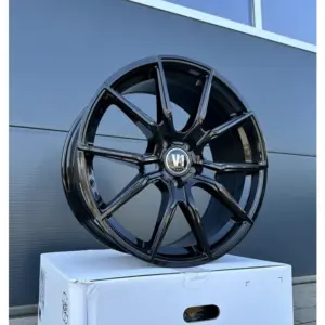 19 Zoll Felgen V1-Wheels schwarz für Mercedes C E Klasse W204 W205 W212 W213 3