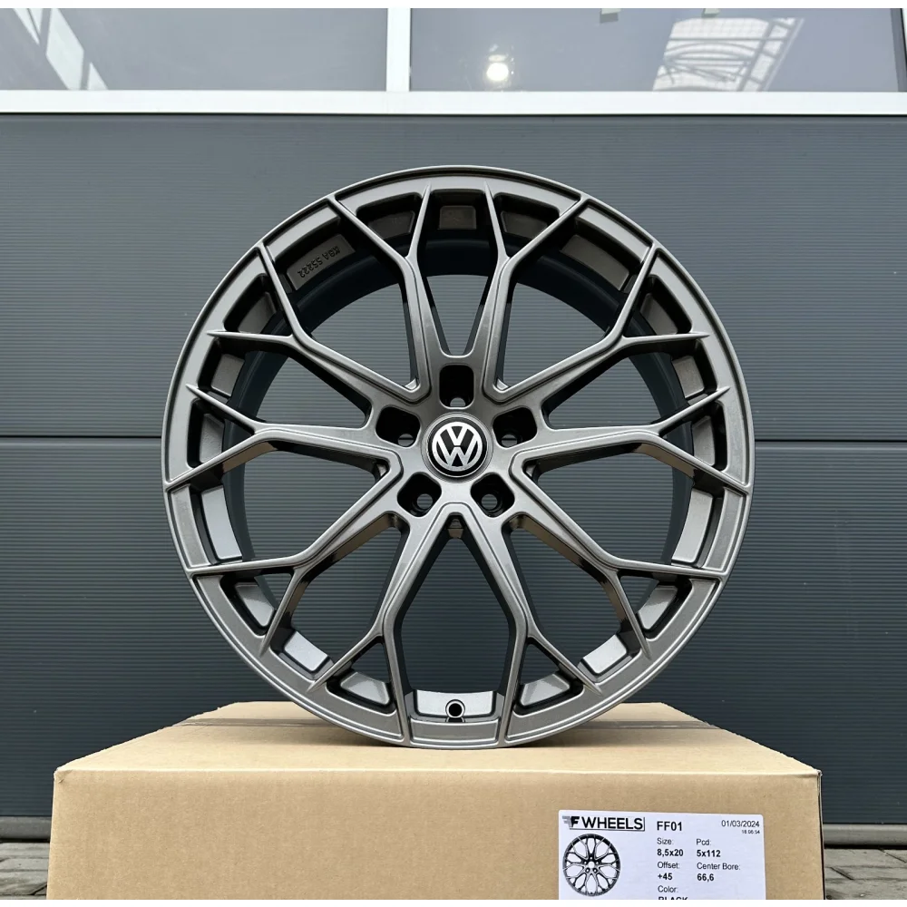 19 Zoll Felgen FF01 für VW Tiguan 5N T-ROC T ROC TROC A1 Jetta ID3 ID4 R