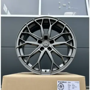 19 Zoll Felgen FF01 für VW Tiguan 5N T-ROC T ROC TROC A1 Jetta ID3 ID4 R 2