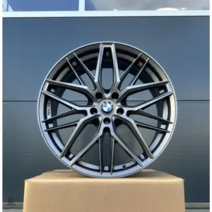 20 Zoll Felgen Damina DM08 grau für BMW 3er F30 F31 F34 GT 4er F32 F33 F36 M 3C