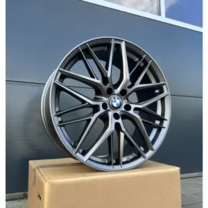19 Zoll Felgen Damina DM08 grau für BMW X1 X3 X4 E83 E84 F25 F26 2er F22 F23 3