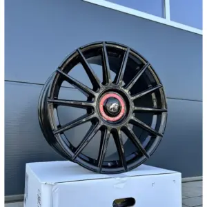 19 Zoll Felgen Damina DM09 schwarz BMW 3er e90 e91 e92 e93 F30 F31 F34 e46 GT M 3